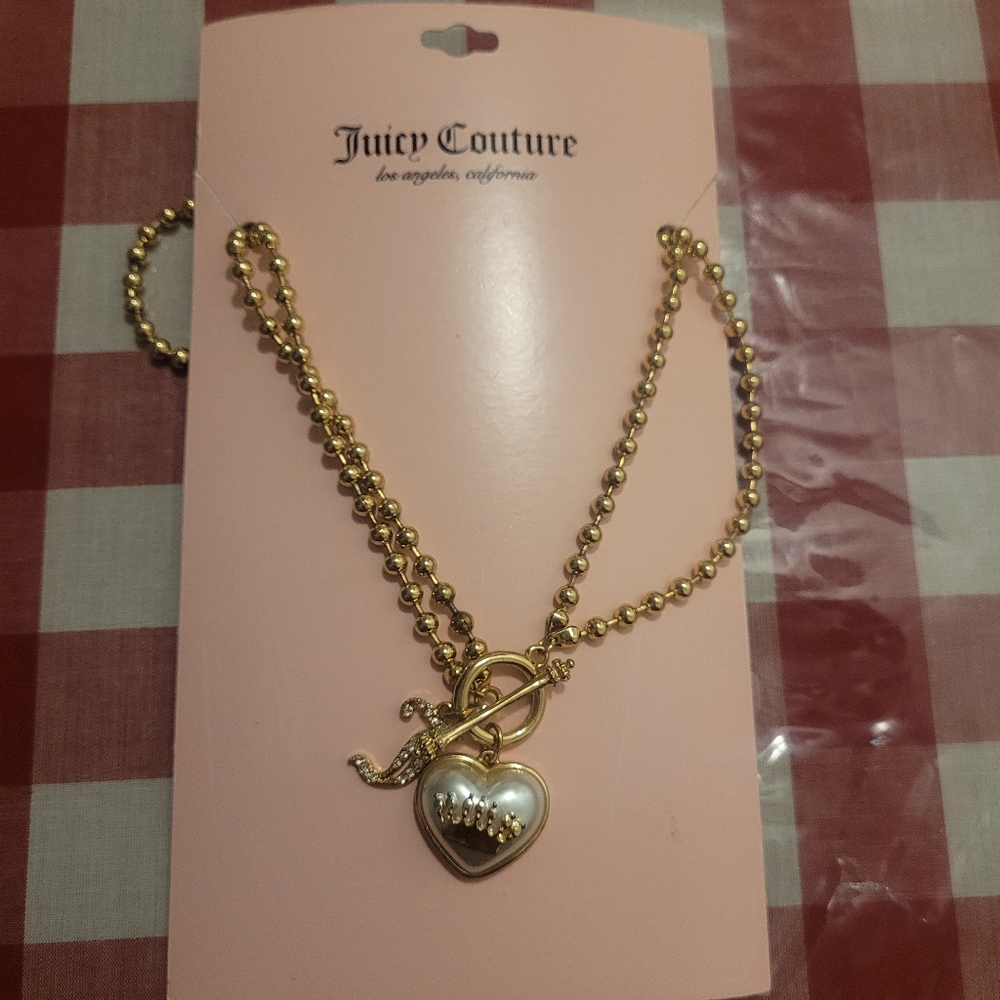 Juicy Couture necklace